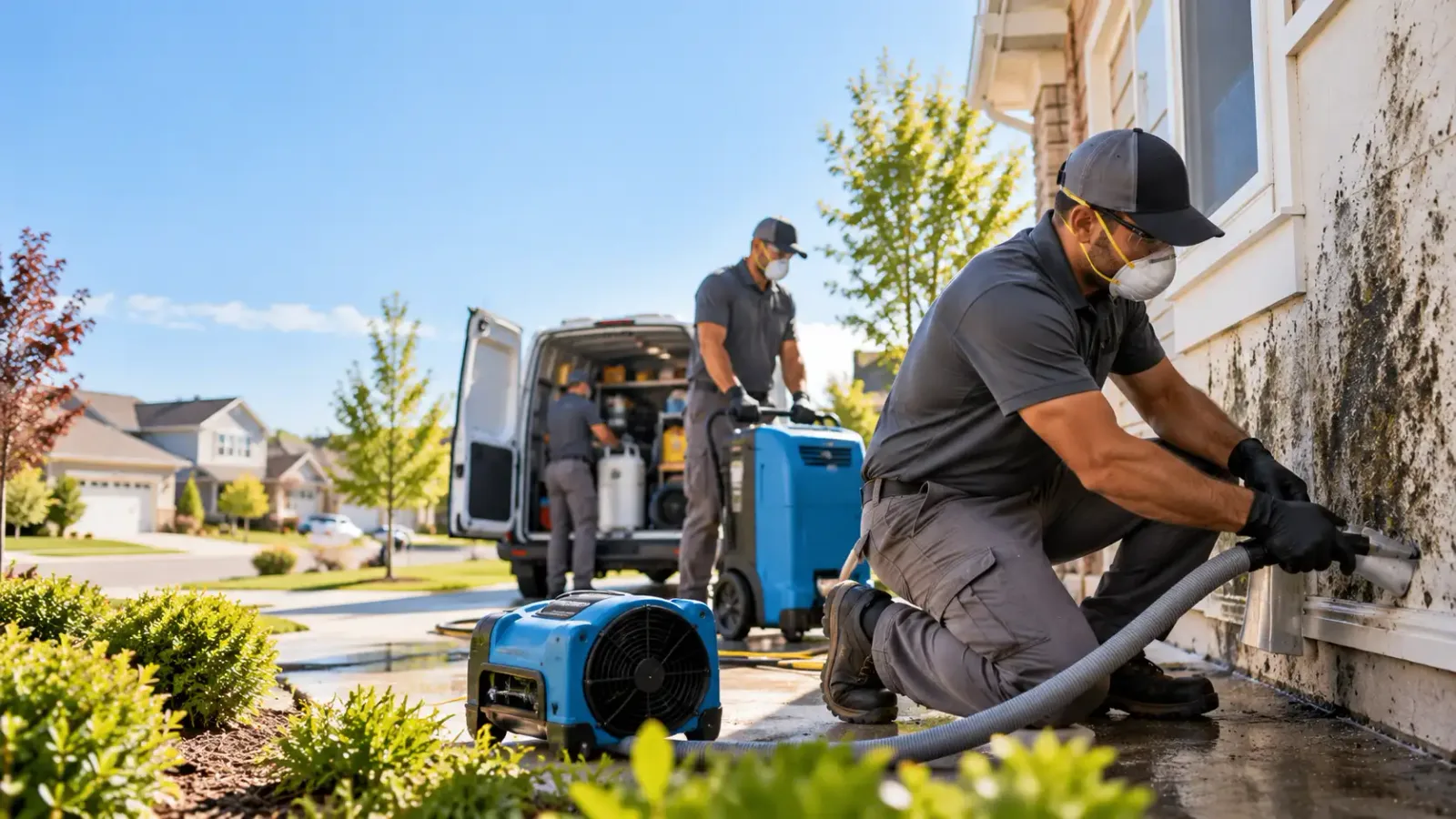 Mold Remediation in Coleville, CA